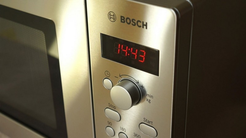 Микроволновая печь bosch - простой и дешевый вариант