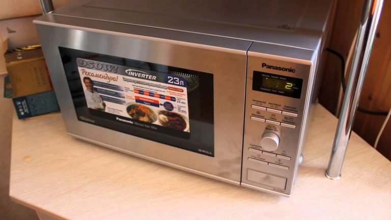 Микроволновая печь panasonic - в ногу со временем