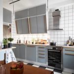 Интерьер кухни в стиле ИКЕА