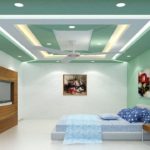 прямоугольные фигуры из гкл на потолке