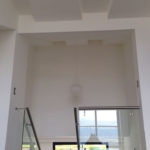 арка из гипсокартона в спальне