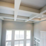 лабиринт из гипсокартона на потолке