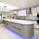 Светодиодная лента на кухне