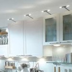 Освещение на кухне