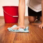 Ламинат не требует частой уборки