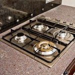 Газовая варочная поверхность монтируется прямо в столешницу