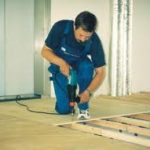 Напольное покрытие на кухне