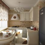 Кухня в классическом стиле 2