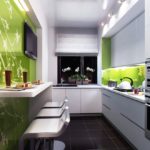 Кухня в любом стилле будет выглядеть гармонично, если продумана каждая деталь