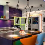Кухня в стиле хай-тек 4