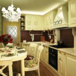 Кухня в классическом стиле 1