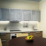 Кухня в стиле минимализм 1