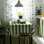 Прованс придаст вашей кухне уюта и тепла, так как он смотрится органично