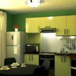 Ремонт маленькой кухни