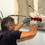 Монтировка электропроводки