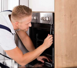 Как отремонтировать дверцу духовки
