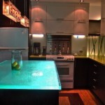 Столешница из стекла