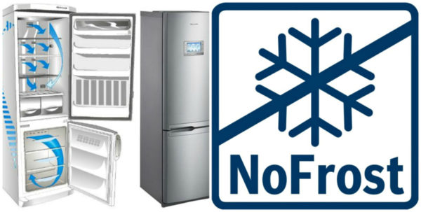 Холодильник «No Frost»