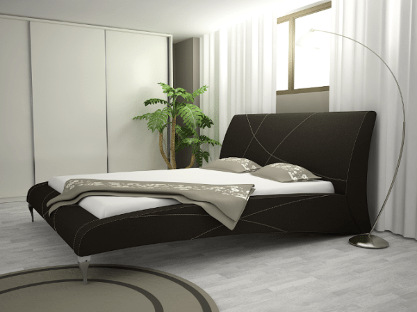 Трансформирующееся спальное место в стиле минимализма