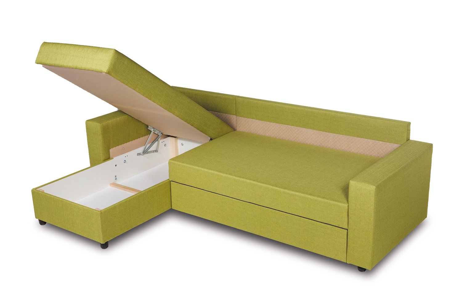 мини угловые диваны со спальным местом для маленькой комнаты