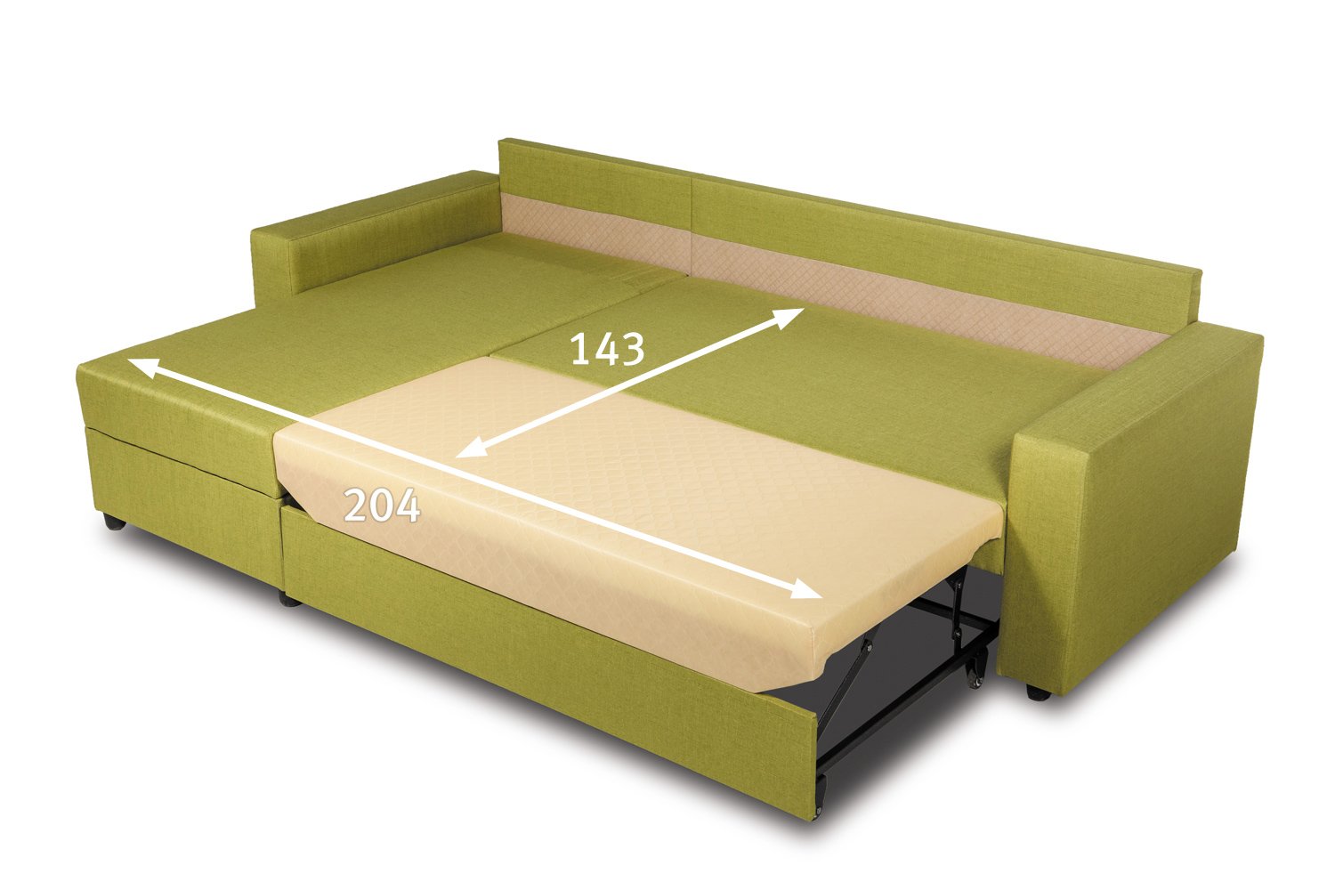 угловой диван или кровать
