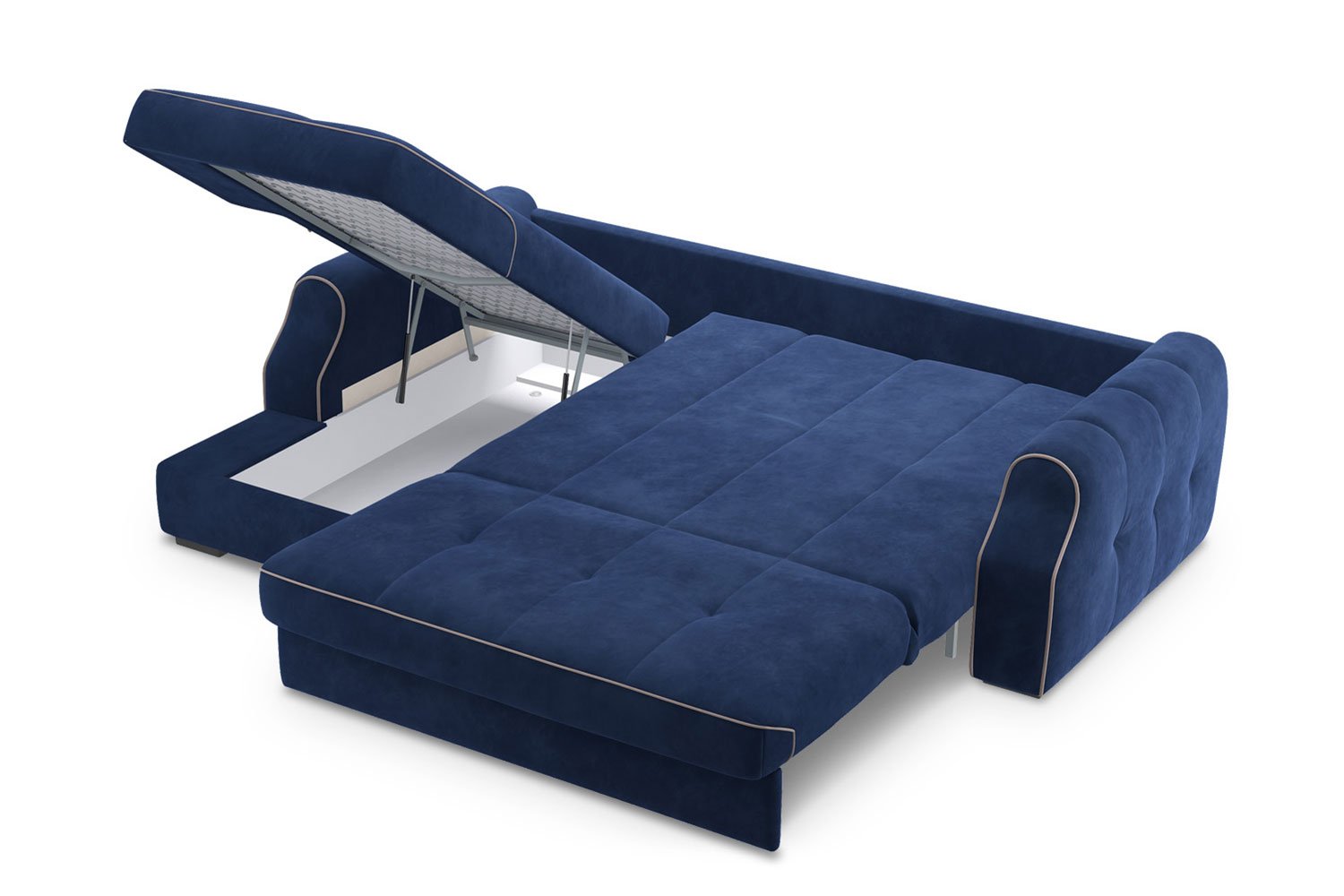 Угловой диван-кровать DREAMART Тулуза