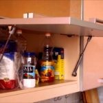 установка доводчиков для кухонных шкафов