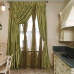 Виды штор для кухни