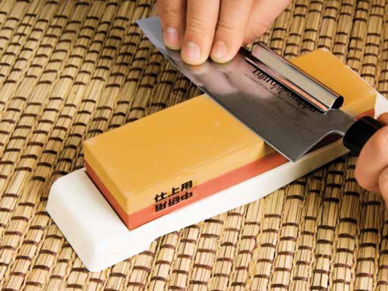 Заточка кухонного ножа