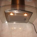 вытяжка для кухни с воздуховодом